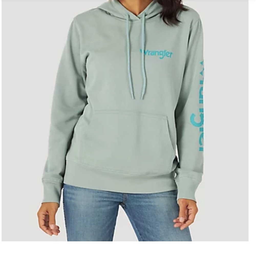 Women’s Wrangler hooded sweatshirt size large
